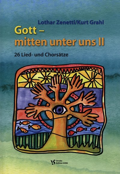 L. Zenetti: Gott - mitten unter uns Band , GchFlKlav (Part.)