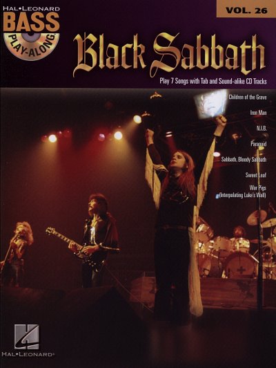 BaPA 26: Black Sabbath, EBass (TABCD)