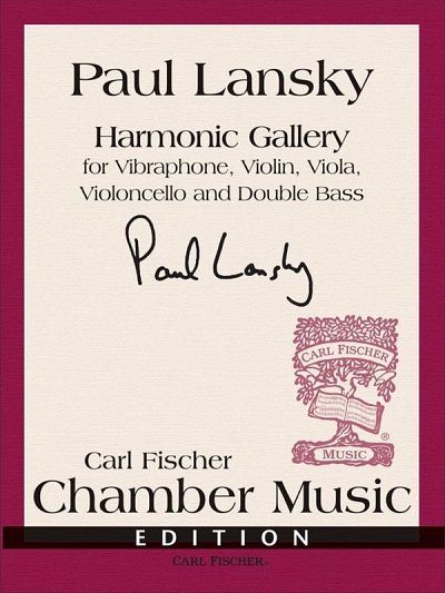 P. Lansky: Harmonic Gallery (Pa+St)