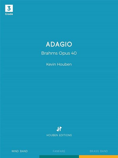 J. Brahms: Adagio, Blaso (Part.)