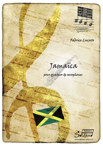 Jamaïca [Alto X2, Tenor, Baryton], 4Sax (Pa+St)