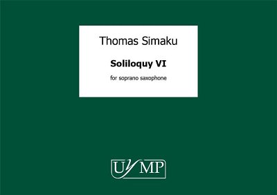 T. Simaku: Soliloquy VI