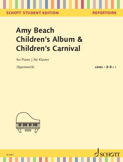 DL: A. Beach: Children's Album & Children's Carnival, Klav