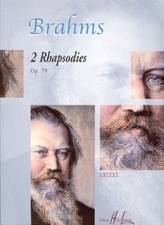 J. Brahms: Rhapsodies (2) Op.79, Klav