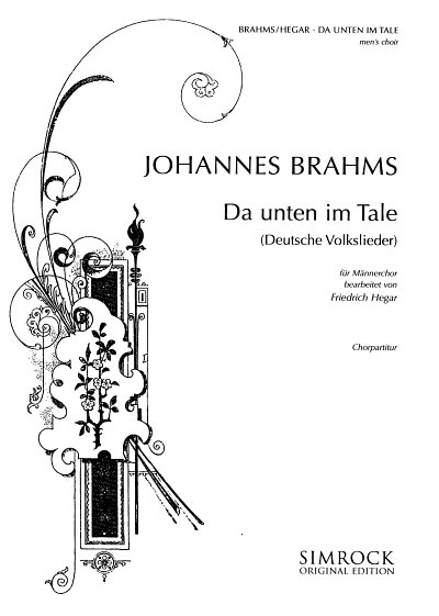 J. Brahms: Deutsche Volkslieder , Mch4 (Chpa)