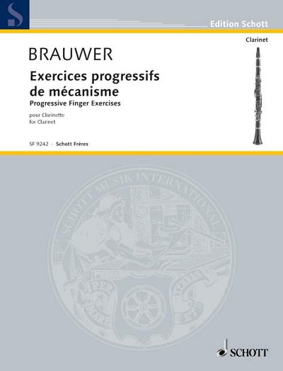 DL: G.d. Brauwer: Exercices progressifs de mécanisme, Klar