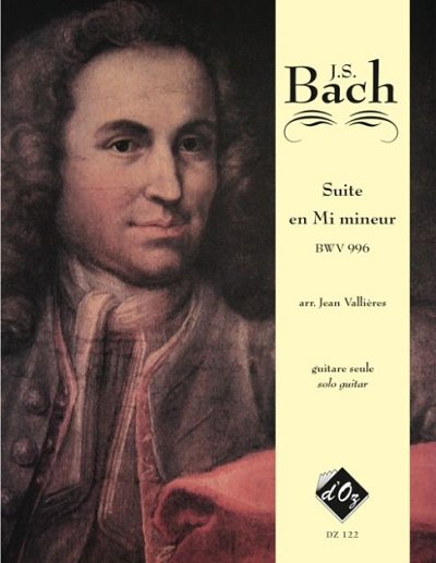 J.S. Bach: Suite en Mi mineur, BWV 996
