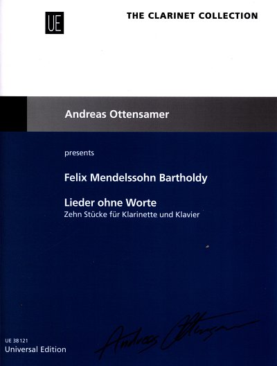 F. Mendelssohn Barth: Lieder ohne Worte , KlarKlv
