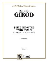 M. Girod et al.: "Girod: Suite from the 23rd Psalm ""L'Eternal Est Mon Berger"""