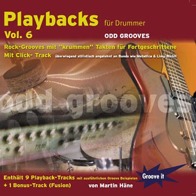 M. Häne: Playbacks für Drummer 6, Drst (CD)
