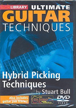 S. Bull: Ultimate Guitar - Hybrid Picking Techn, E-Git (DVD)