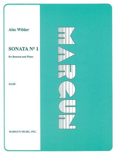 A. Wilder: Sonata 1, FagKlav (KlavpaSt)