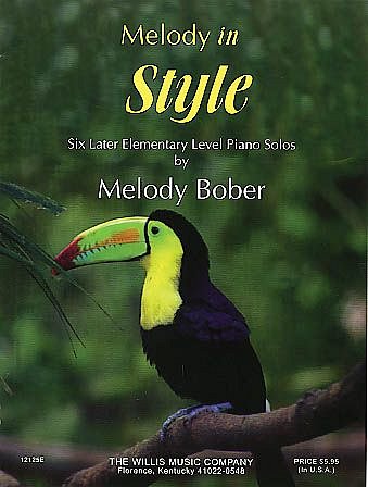 M. Bober: Melody in Style, Klav