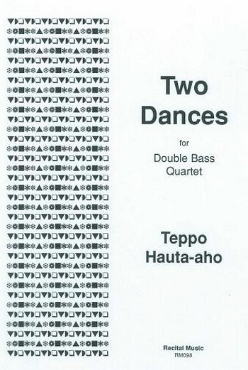 T. Hauta-Aho: Two Dances (Pa+St)