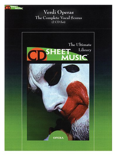 G. Verdi: Verdi Operas: The Complete Vocal Scores (CD-ROM)