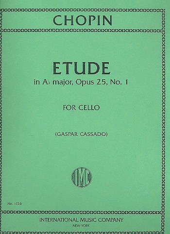 F. Chopin: Studio La B Op. 25 N. 1 (Cassado'), Vc
