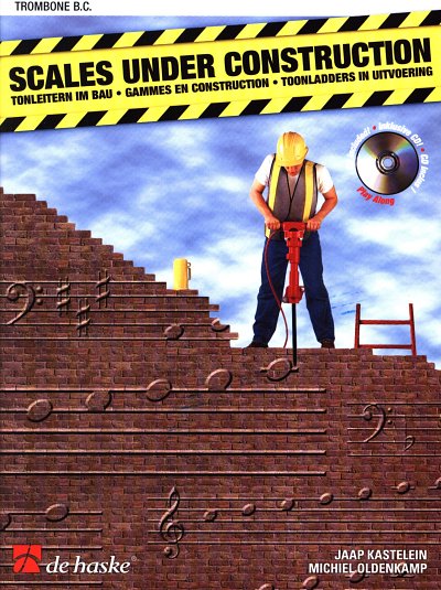 J. Kastelein: Scales under Construction, Pos (+CD)