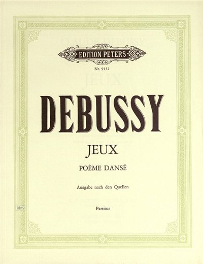 C. Debussy: Jeux, Sinfo (Part.)