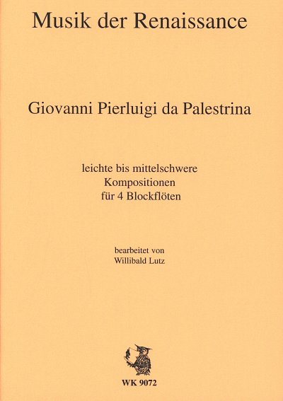 G.P. da Palestrina: Leichte Bis Mittelschwere Kompositionen 