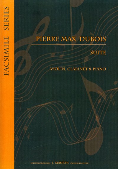 P.-M. Dubois: Suite, VlKlarKlav (Pa+St)
