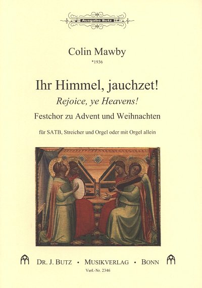 C. Mawby: Ihr Himmel, jauchzet!, GchStrOrg (Part.)