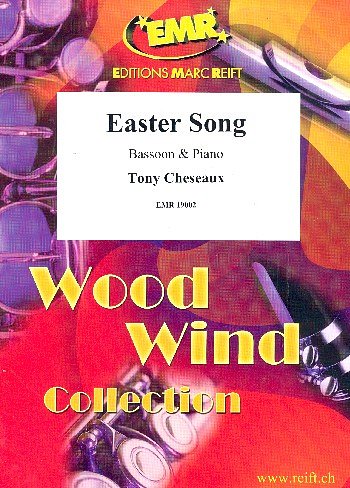 T.  Cheseaux: Easter Song, FagKlav