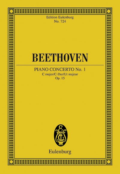 DL: L. v. Beethoven: Konzert Nr. 1 C-Dur, KlavOrch (Stp)