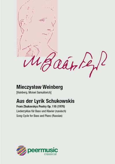 M. Weinberg: Aus der Lyrik Schukowskis op. 116, GesBKlv