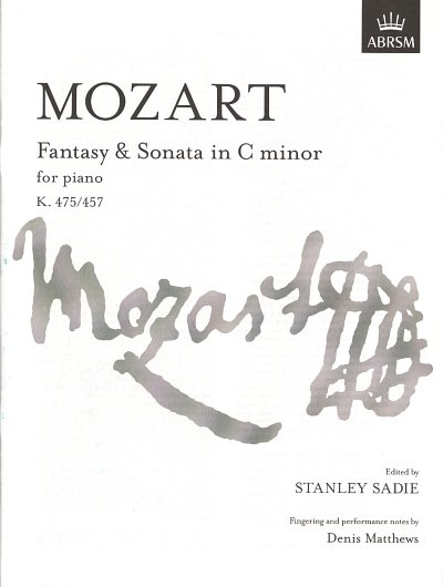 W.A. Mozart: Fantasy And Sonata In C Minor For Piano K, Klav