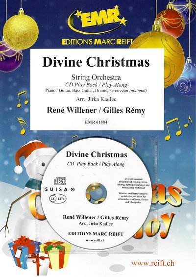R. Willener: Divine Christmas, Stro (+CD)