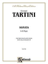 G. Tartini m fl.: Tartini: Sonata in D Major