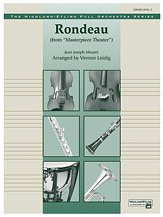 DL: Rondeau (Theme from Masterpiece Theatre), Sinfo (Vl3/Va)