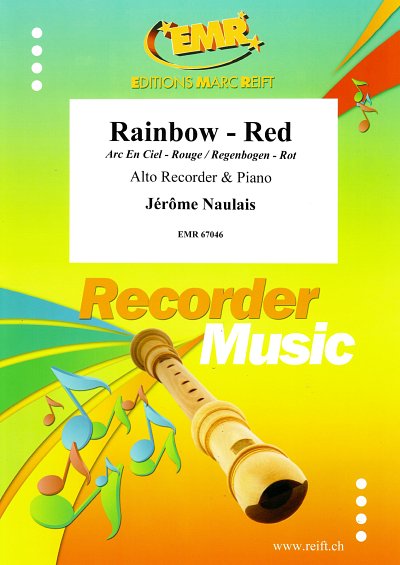DL: J. Naulais: Rainbow - Red, AblfKlav