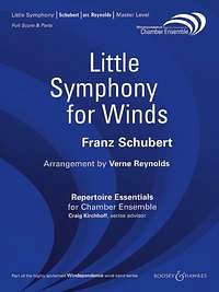 F. Schubert: Little Symphony for Winds (Pa+St)