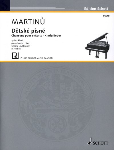 B. Martinů y otros.: Kinderlieder H 184bis