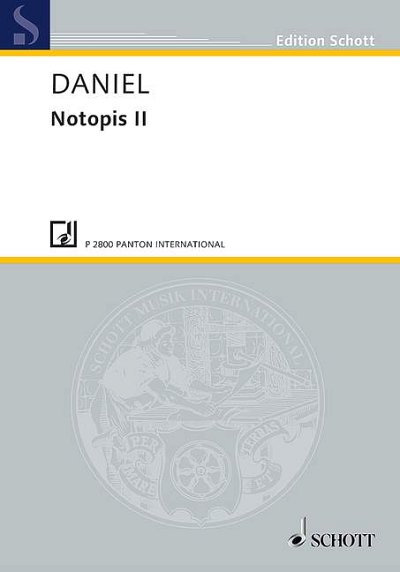 L. Daniel: Notopis II