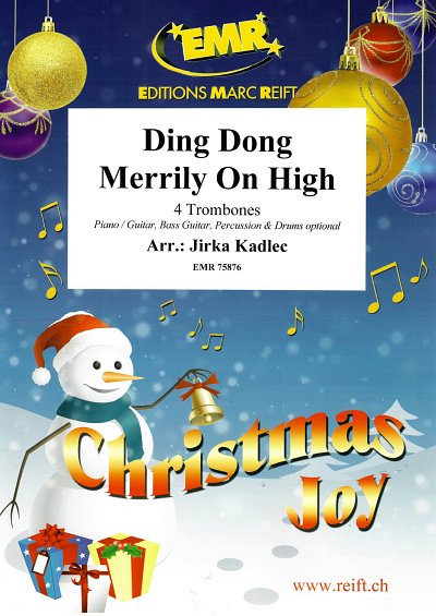 J. Kadlec: Ding Dong Merrily On High