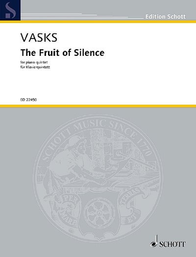 DL: P. Vasks: The Fruit of Silence, 2VlVaVcKlav (Pa+St)