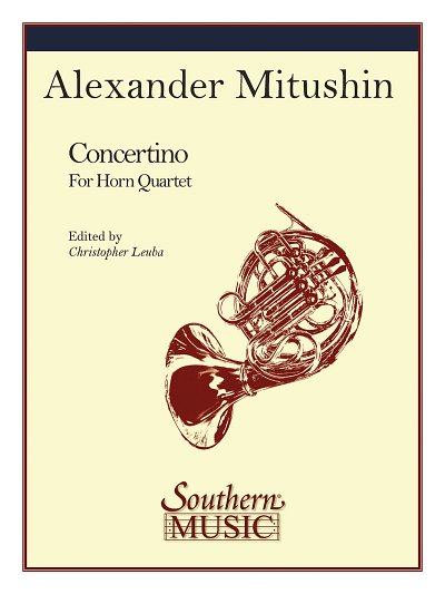 A. Mitushin: Concertino, 4Hrn (Pa+St)