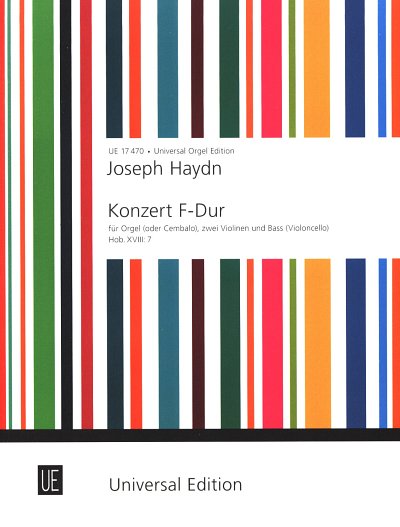 J. Haydn: Konzert Hob. XVIII:7 , OrgOrch (Pa+St)