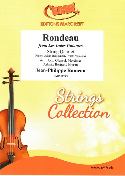 J.-P. Rameau: Rondeau, 2VlVaVc