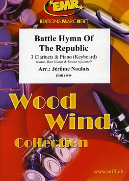 J. Naulais: Battle Hymn Of The Repu, 3KlarKlav/Ke (KlavpaSt)