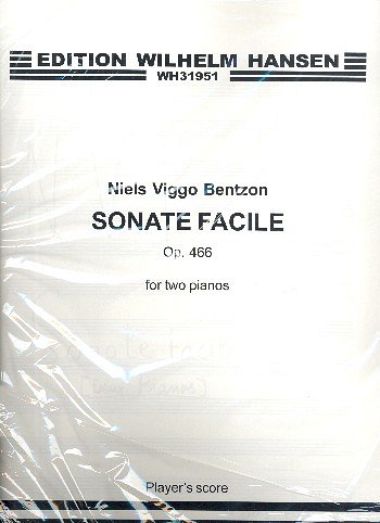 N.V. Bentzon: Sonate Facile Op. 466