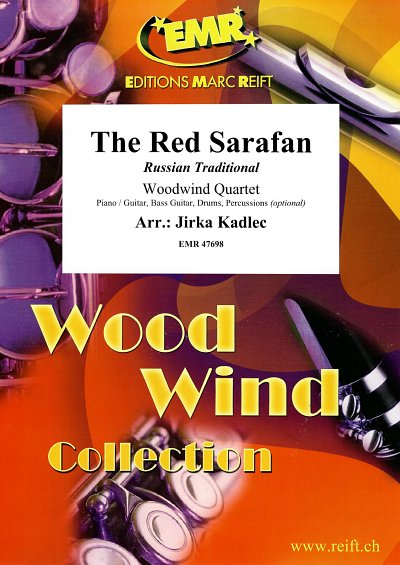 J. Kadlec: The Red Sarafan, 4Hbl