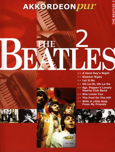Beatles: Beatles 2 Akkordeon Pur