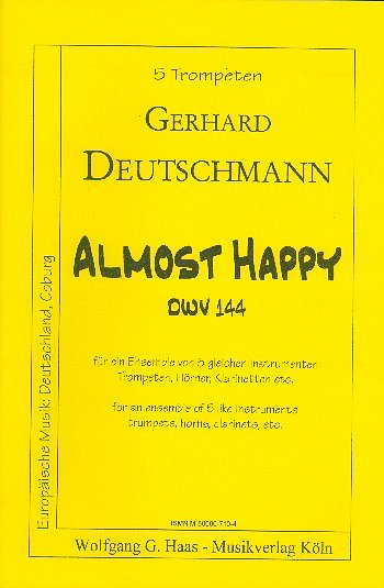 G. Deutschmann: Almost Happy Dwv 144