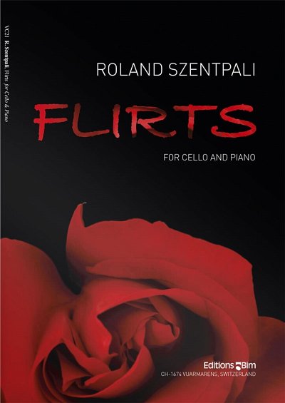 R. Szentpali: Flirts, VcKlav (KlavpaSt)