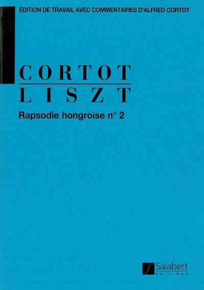 F. Liszt: Rhapsodie hongroise n° 2, Klav