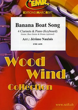 J. Naulais: Banana Boat Song, 4KlarKlav (KlavpaSt)