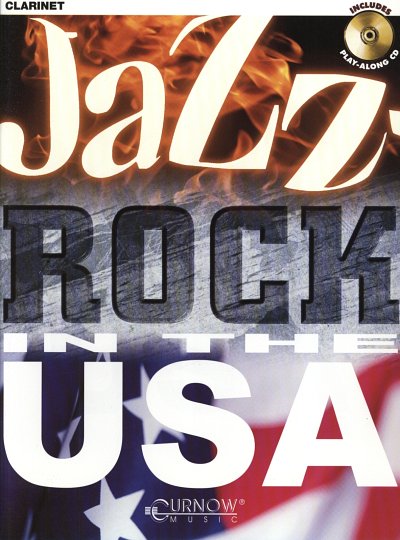 J.L. Hosay: Jazz Rock in the USA, Klar (+CD)
